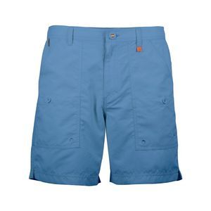 SALT LIFE Mens Swimwear Light Blue Slim Fit Stretch Shorts XLG